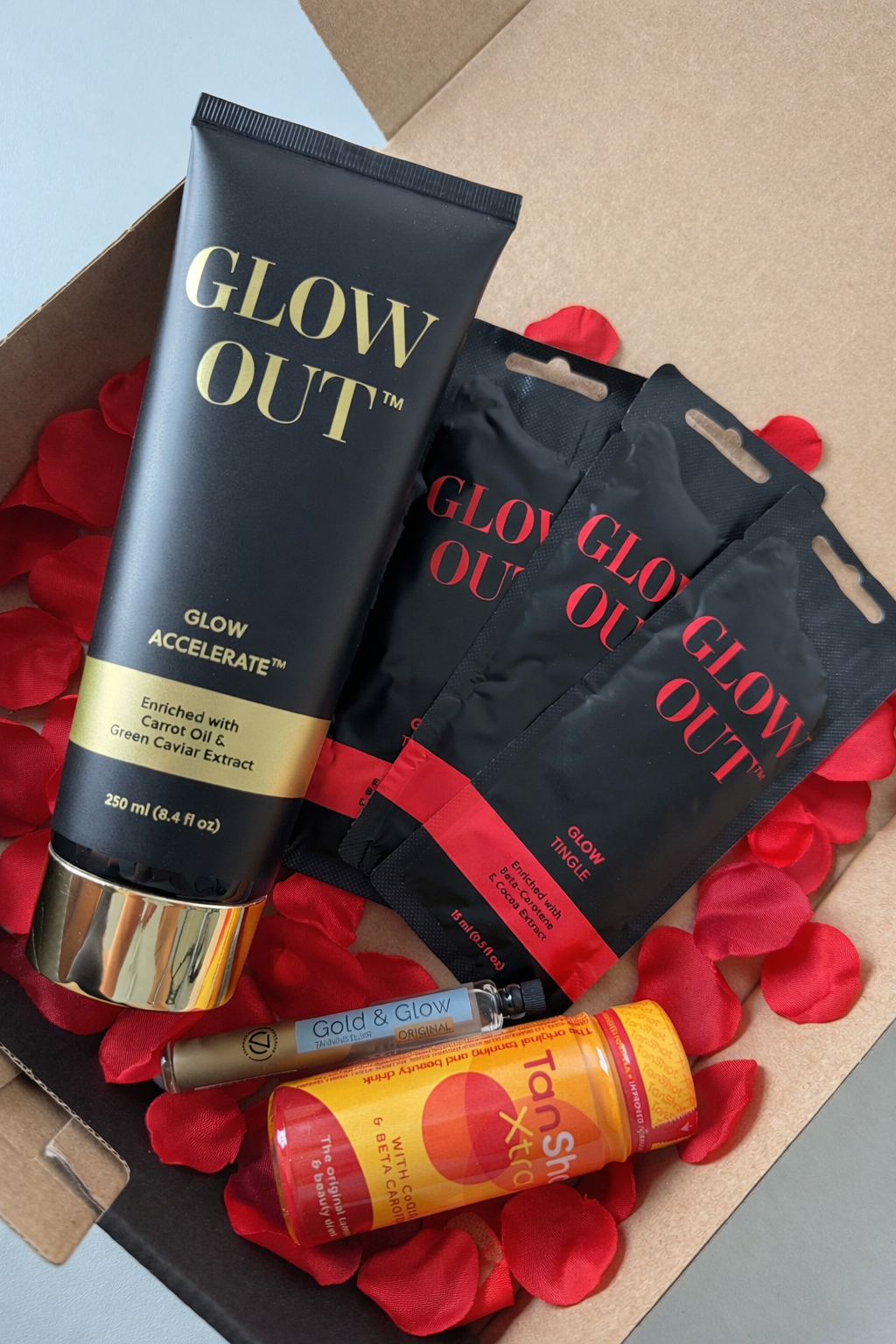 'BUNDLE OF LOVE' tanning bundle (14.02-15.02)