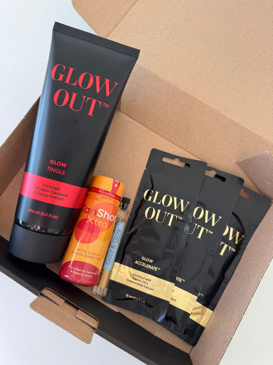 'SPOOKY SEASON' tanning bundle